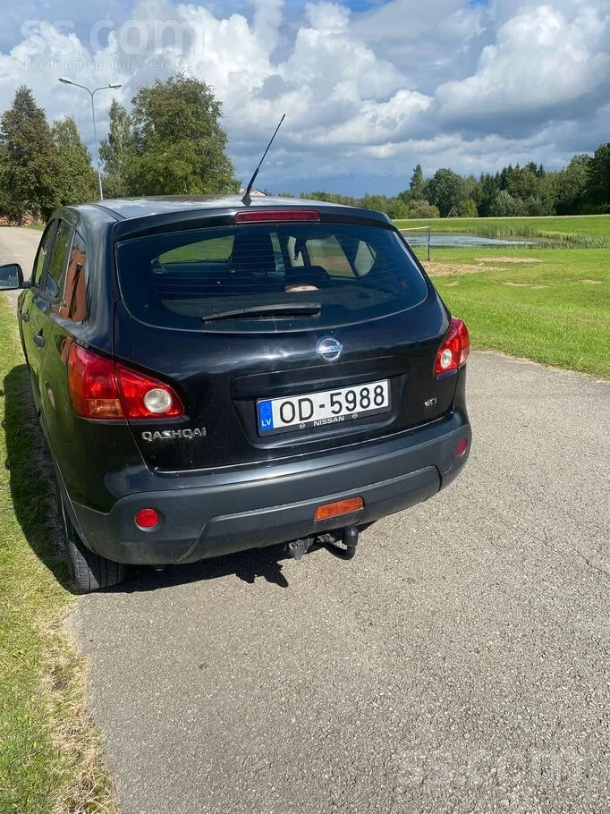 Nissan Qashqai 2007 photo 4