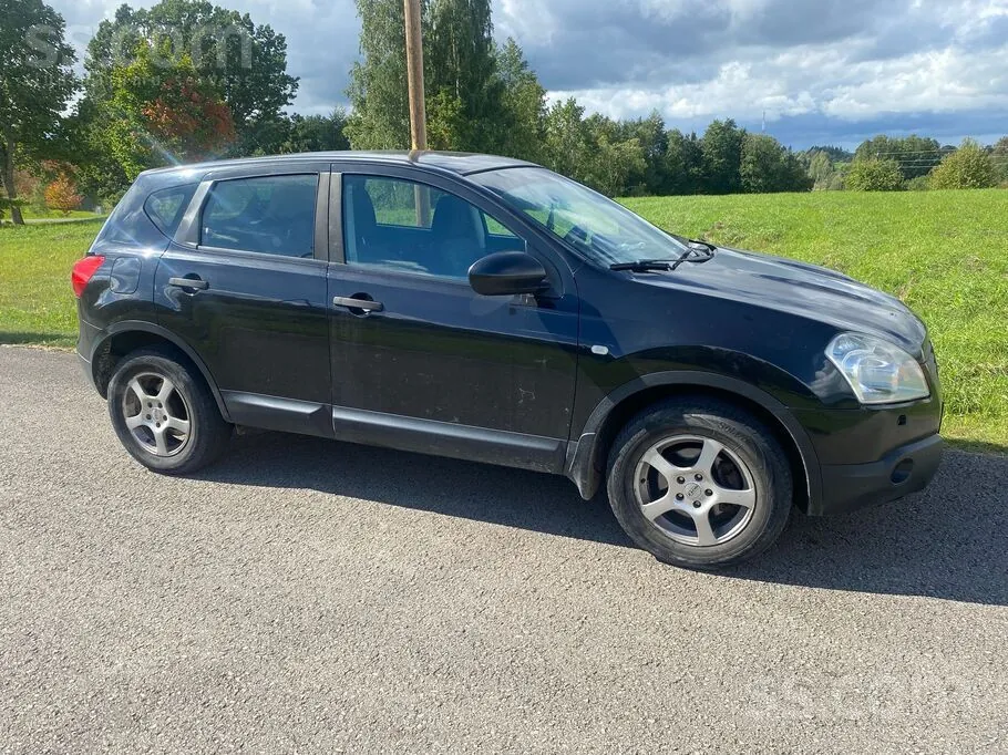 Nissan Qashqai 2007 photo 2