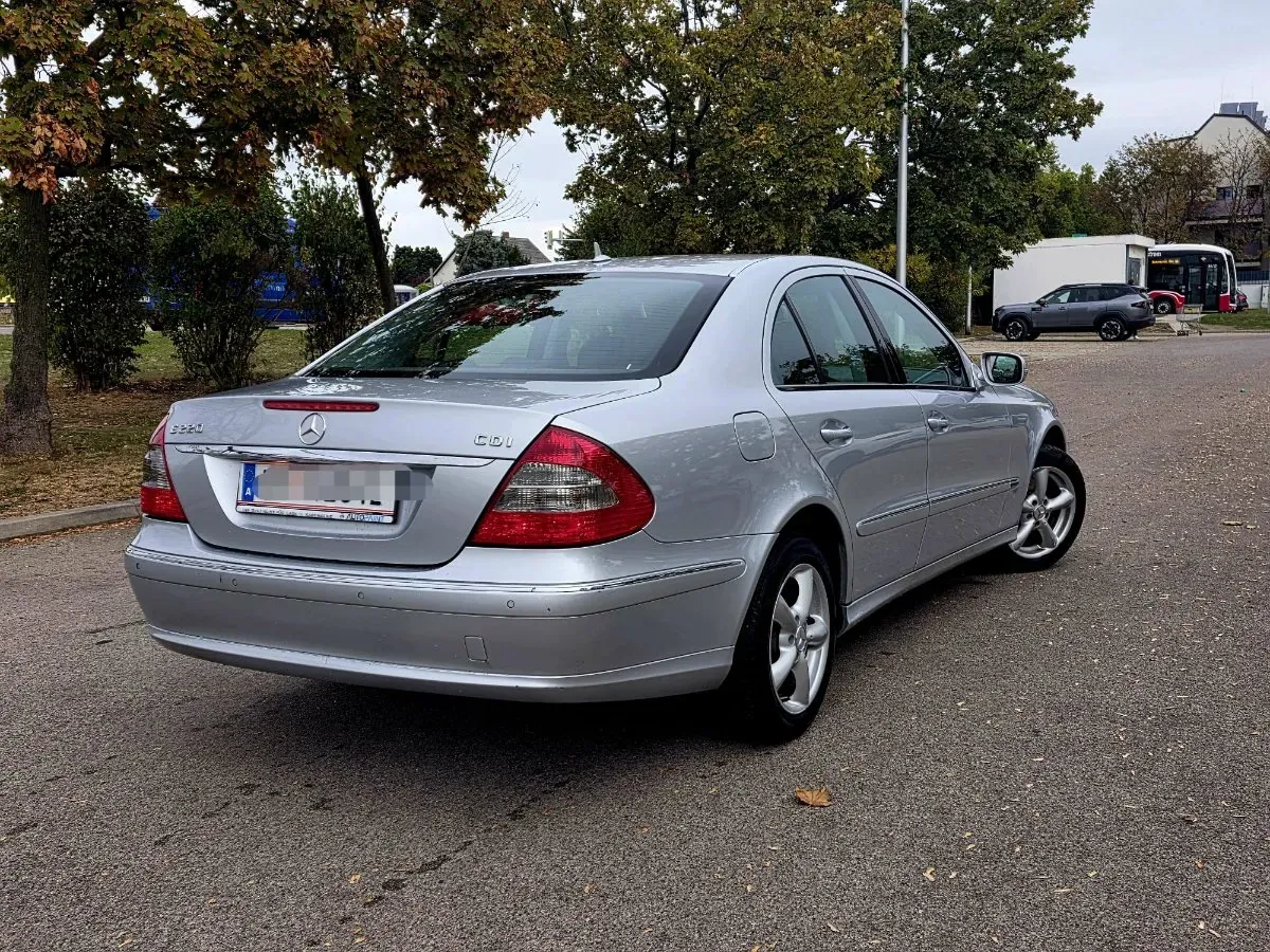 Mercedes-Benz Eklasse 2008 photo 3