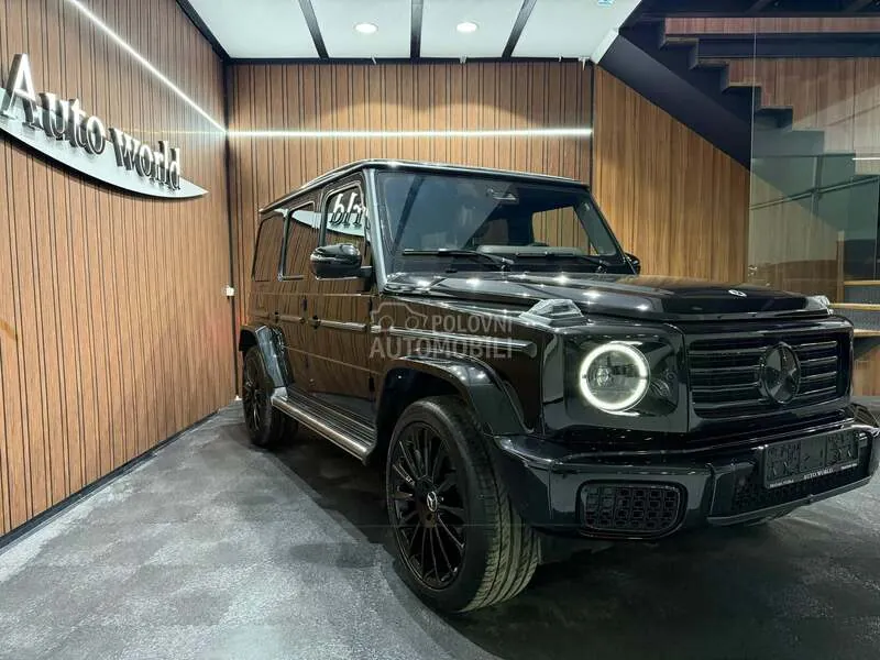 Mercedes-Benz G 450 2024 photo 2