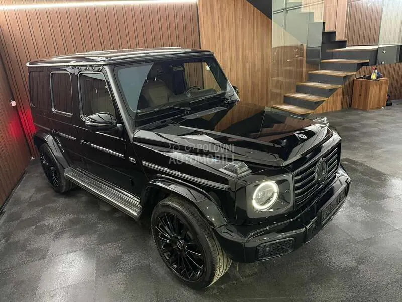 Mercedes-Benz G 450 2024 photo 3