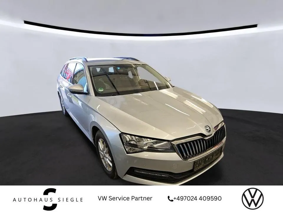 Skoda Superb Combi