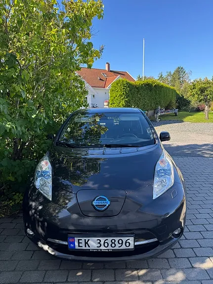Nissan Leaf 2017 photo 3