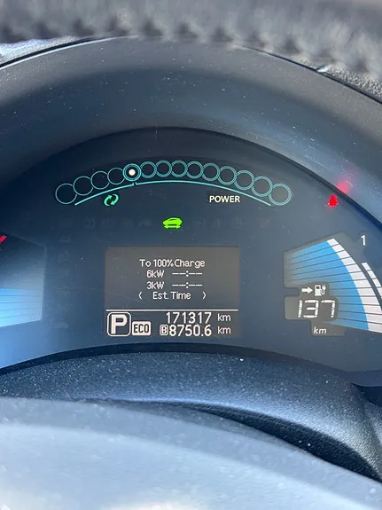 Nissan Leaf 2017 photo 4