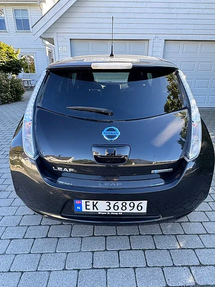 Nissan Leaf 2017 photo 5