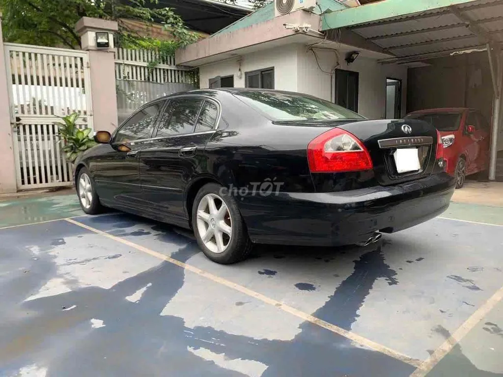 Infiniti Q45 2003 photo 3