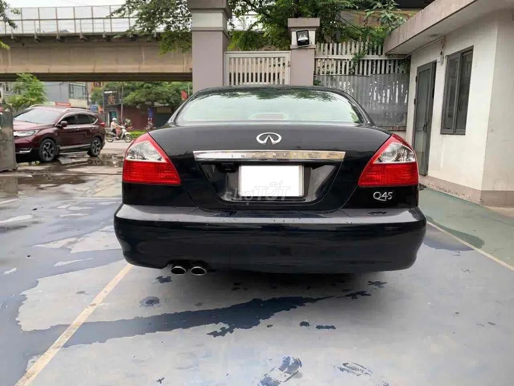 Infiniti Q45 2003 photo 5