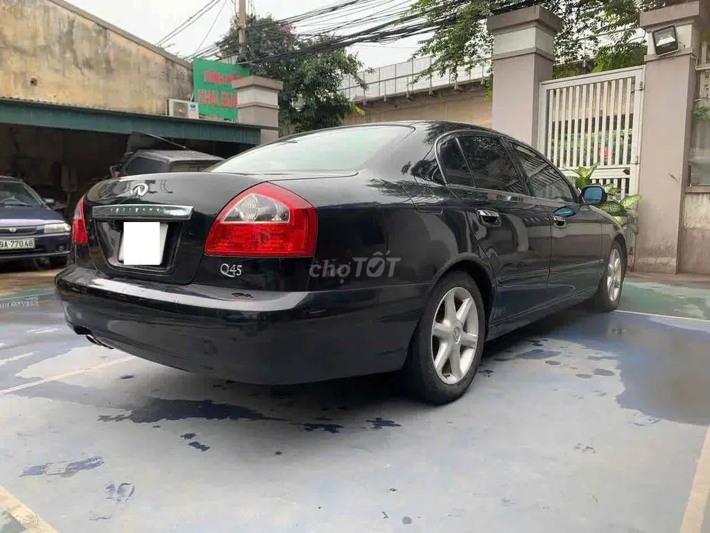Infiniti Q45 2003 photo 4