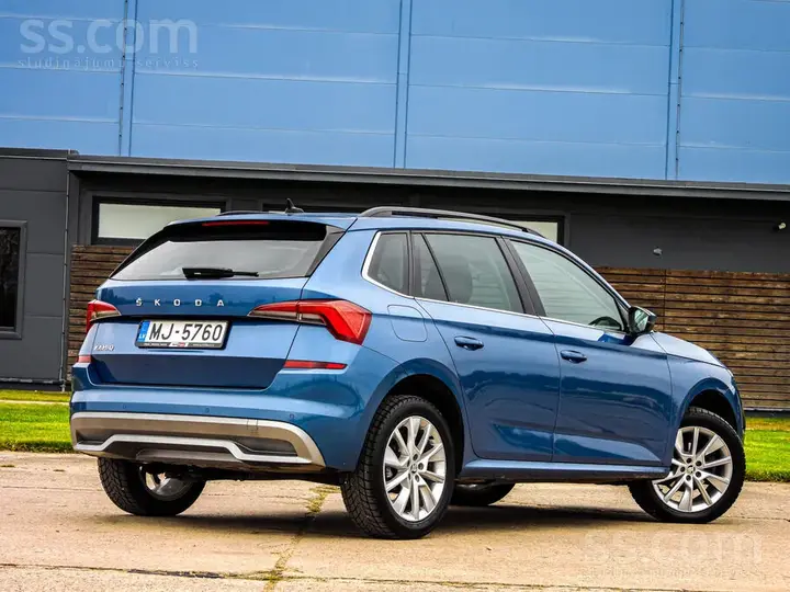 Skoda Kamiq 2019 photo 4