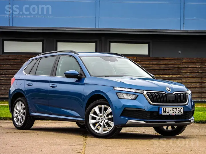 Skoda Kamiq 2019 photo 3