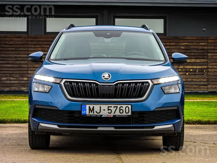 Skoda Kamiq 2019 photo 2