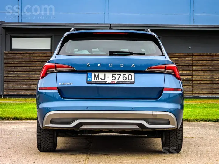 Skoda Kamiq 2019 photo 5