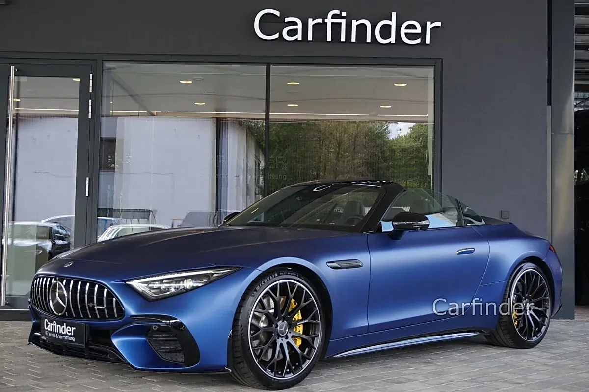 Mercedes-Benz Sl-Class 2023 photo 2