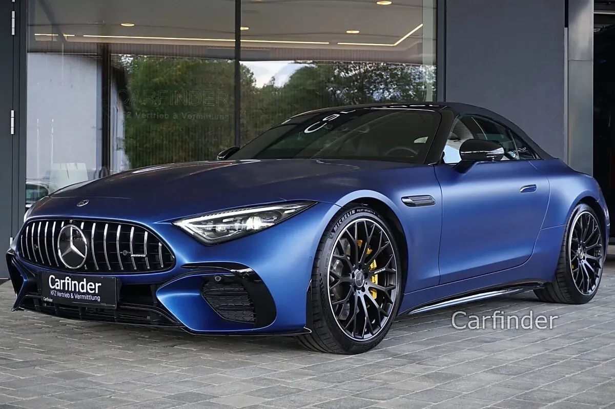 Mercedes-Benz Sl-Class 2023 photo 3