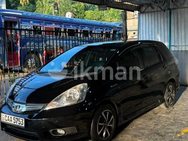Honda Fit Shuttle 2013 photo 5