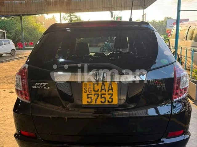 Honda Fit Shuttle 2013 photo 3