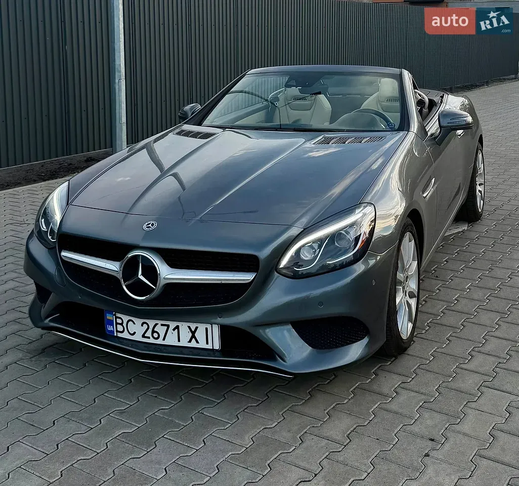 Mercedes-Benz Slc-Class