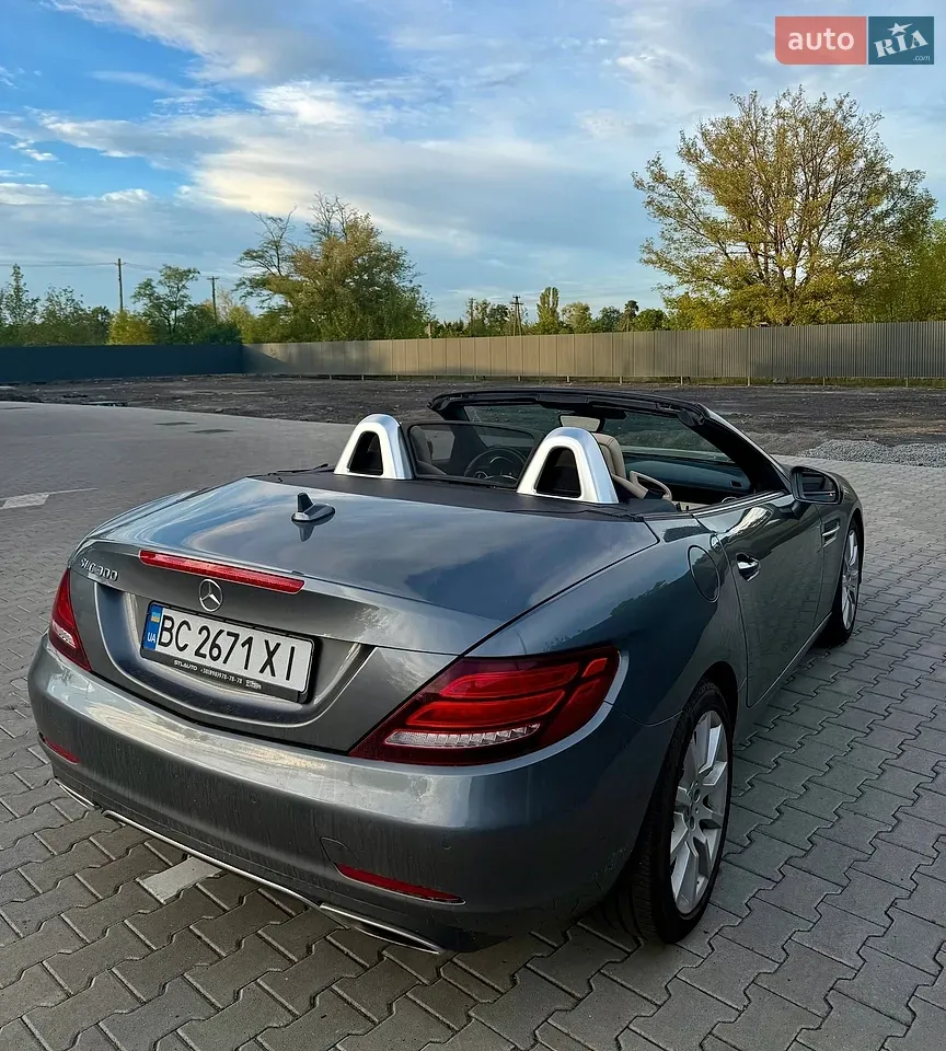 Mercedes-Benz Slc-Class 2017 photo 3