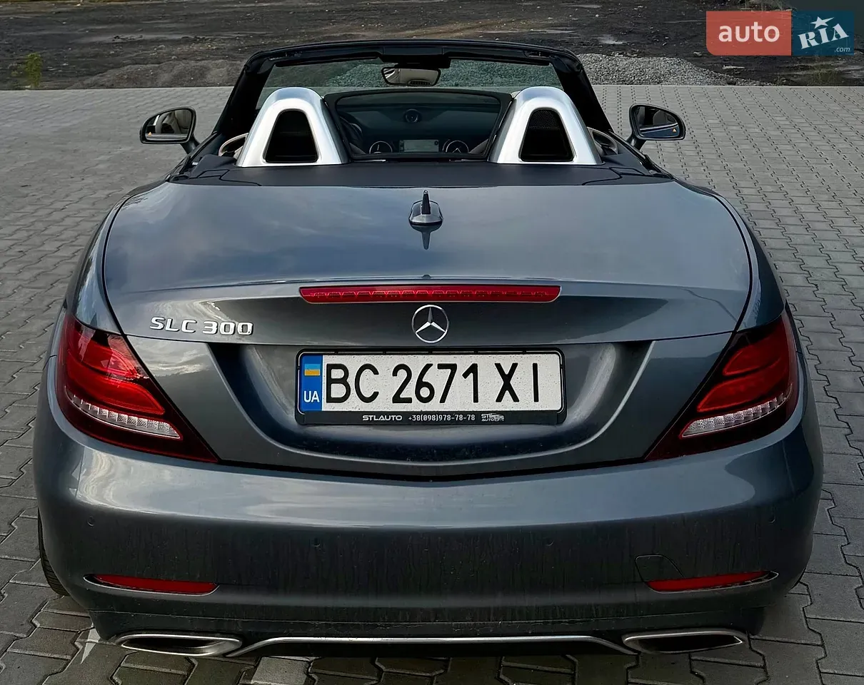 Mercedes-Benz Slc-Class 2017 photo 5