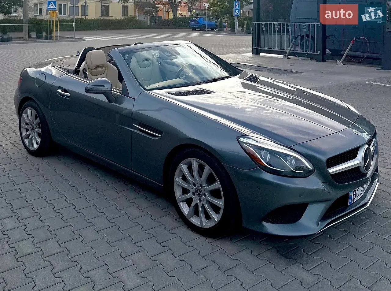 Mercedes-Benz Slc-Class 2017 photo 4