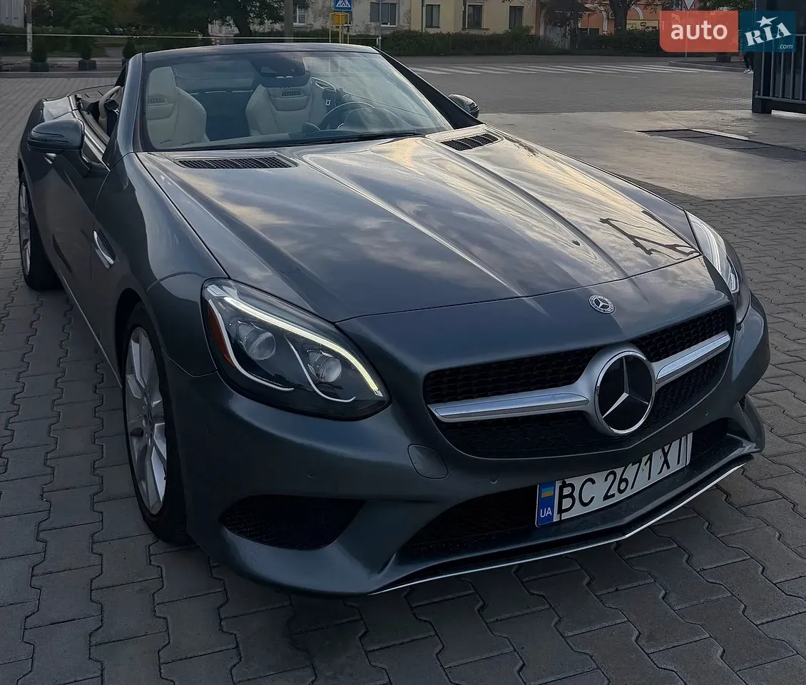 Mercedes-Benz Slc-Class 2017 photo 2