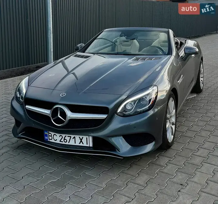 Mercedes-Benz Slc-Class