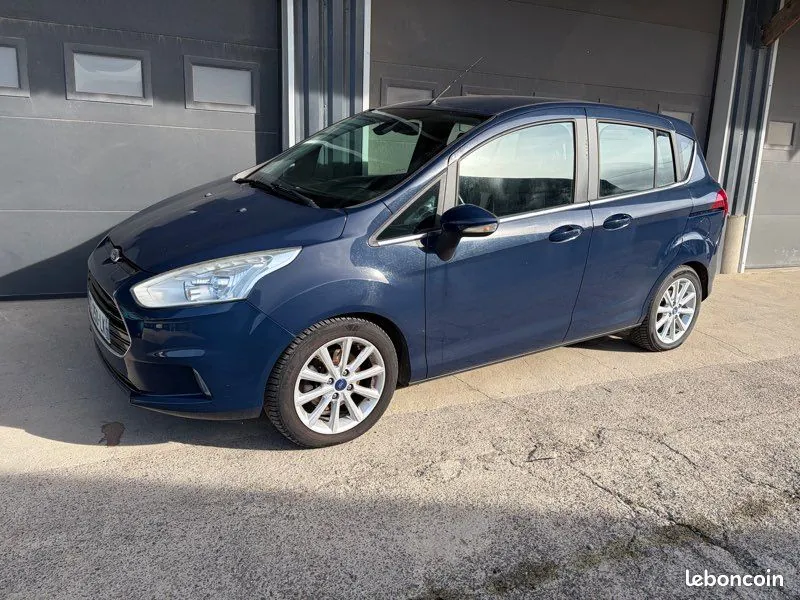 Ford B-Max 2016 photo 2