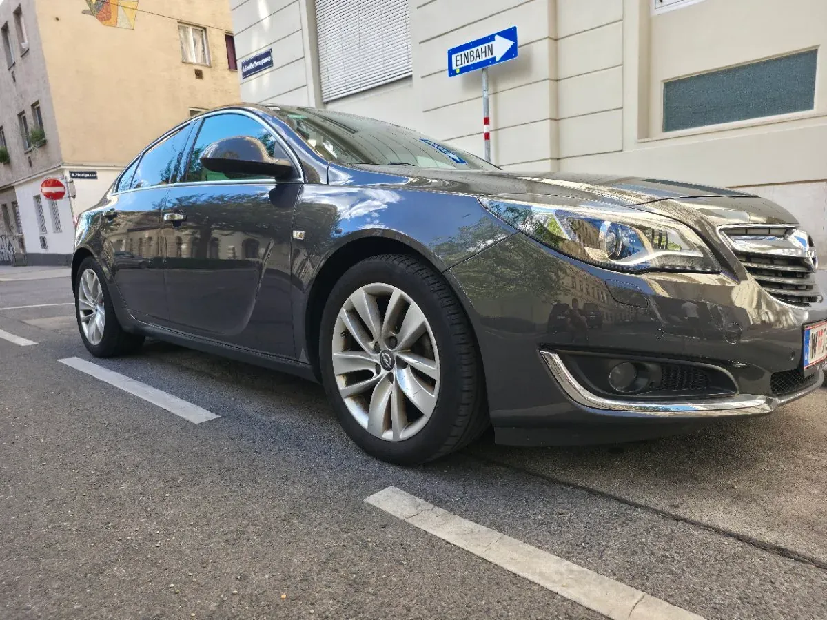 Opel Insignia 2015 photo 3