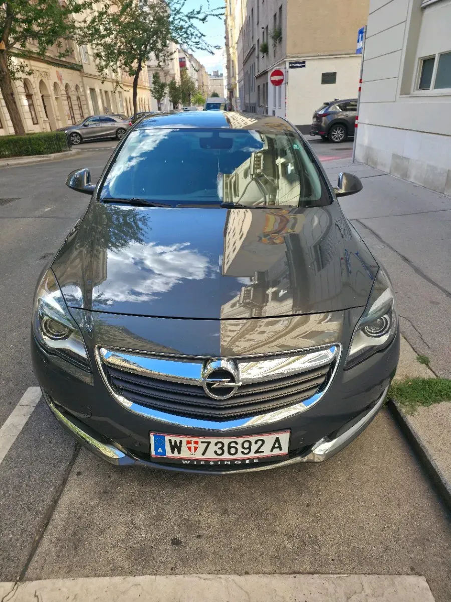Opel Insignia 2015 photo 2