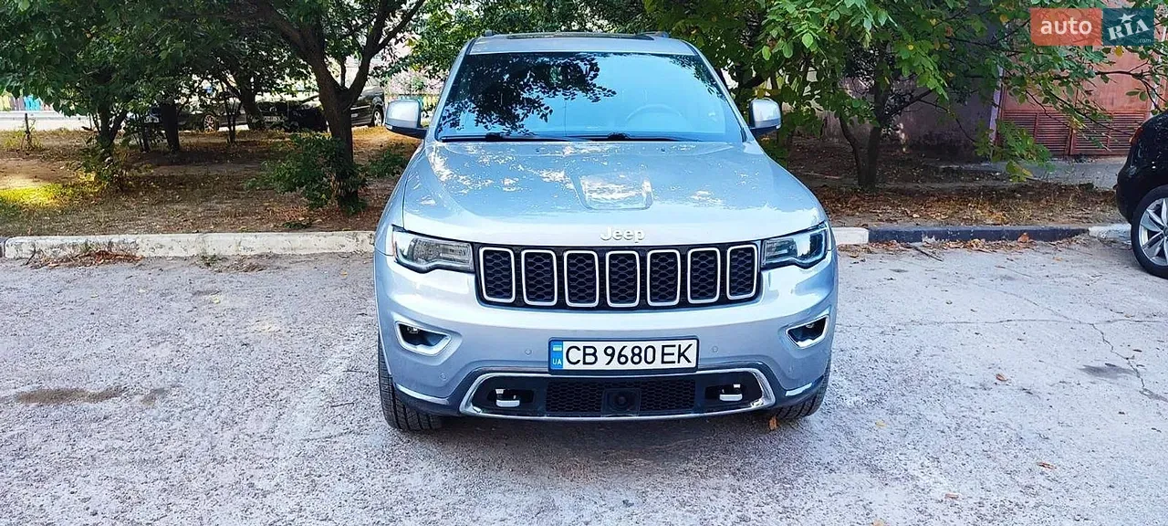 Jeep Grand Cherokee 2017 photo 4