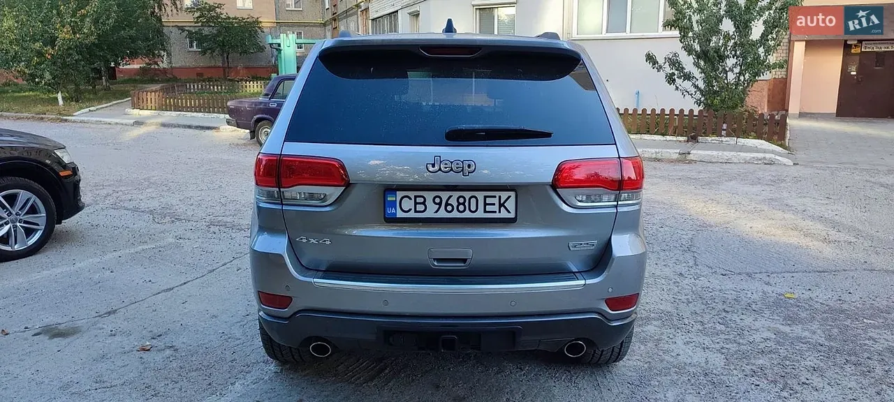 Jeep Grand Cherokee 2017 photo 3