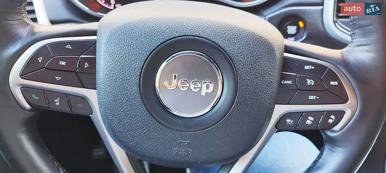 Jeep Grand Cherokee 2017 photo 5