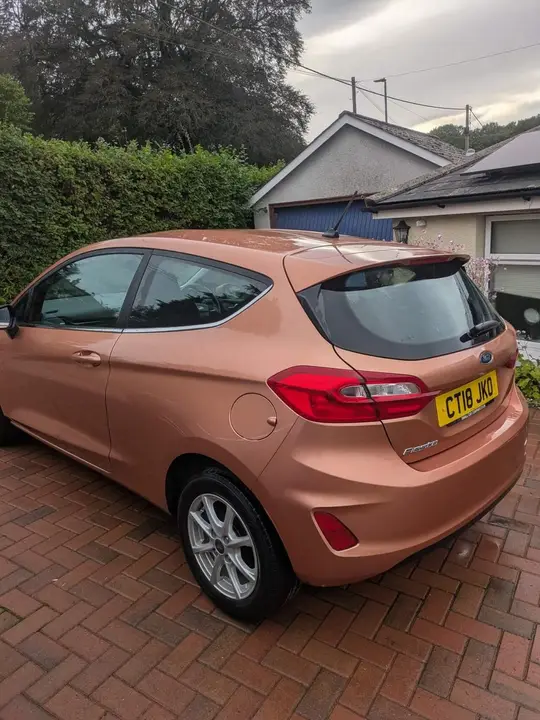 Ford Fiesta 2018 photo 5