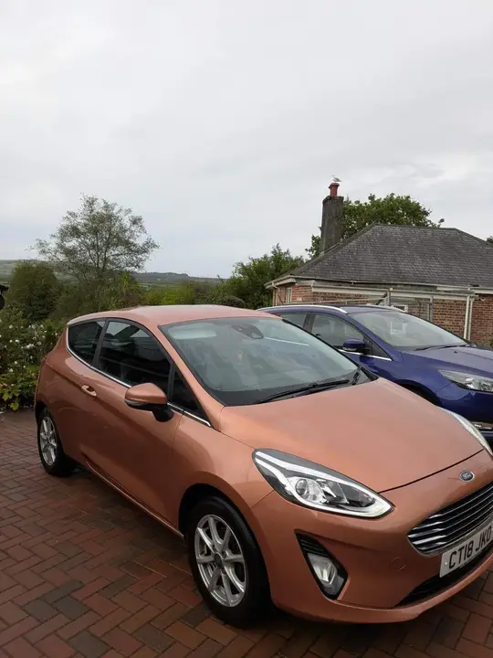Ford Fiesta 2018 photo 3