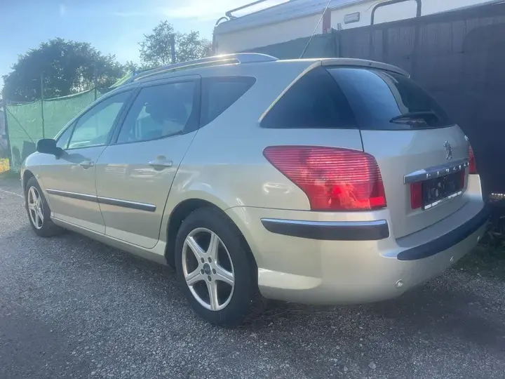 Peugeot 407 2006 photo 3
