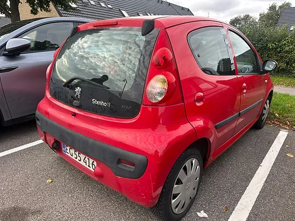 Peugeot 107 2007 photo 3