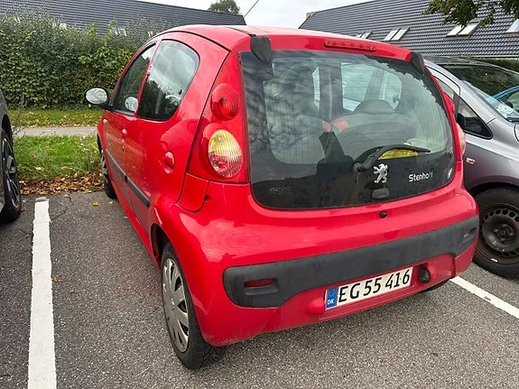 Peugeot 107 2007 photo 4