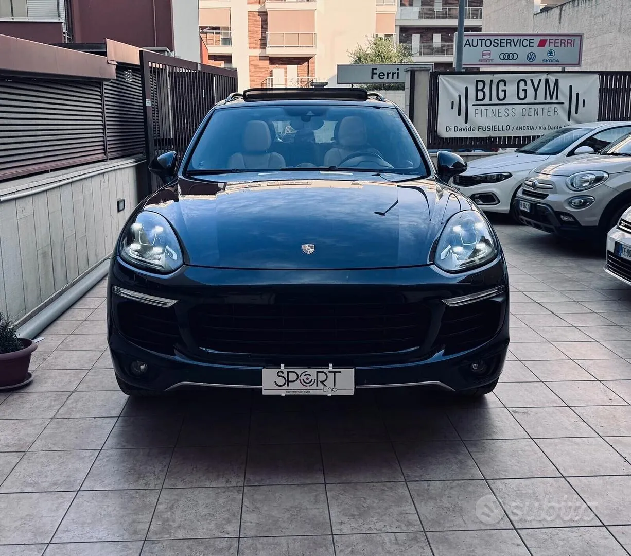 Porsche Cayenne 2016 photo 3