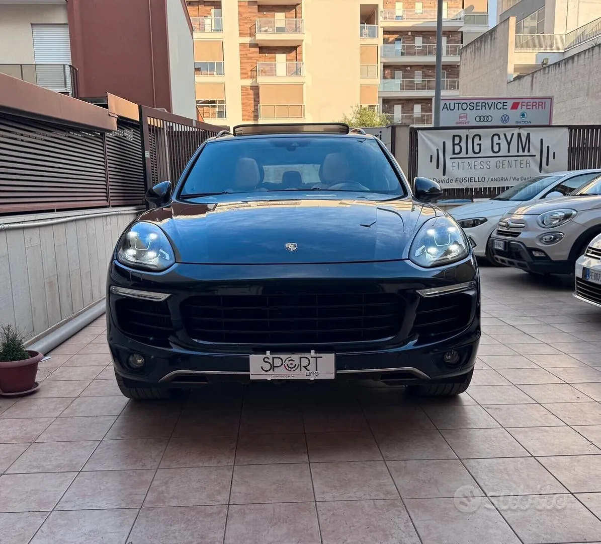 Porsche Cayenne 2016 photo 4