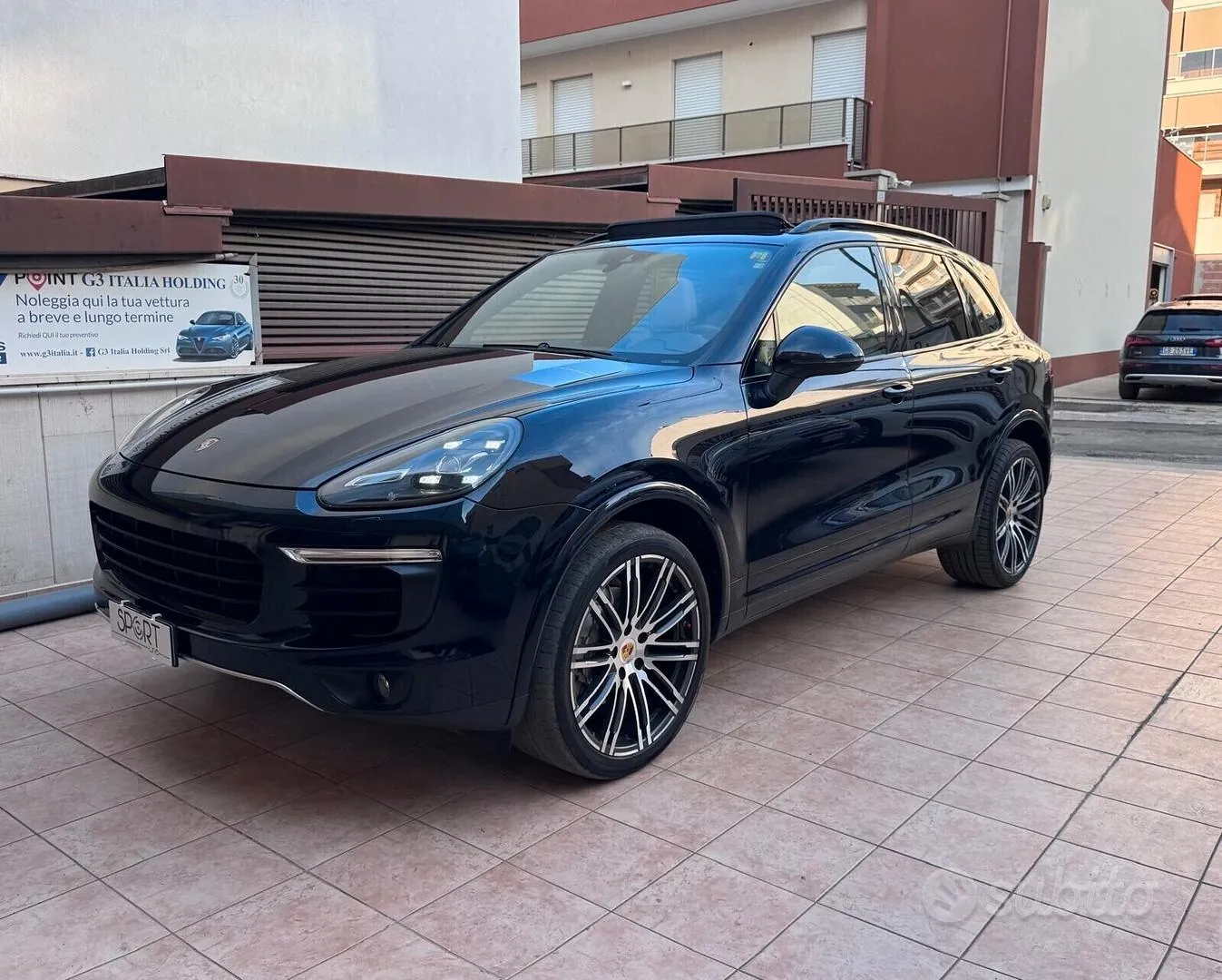 Porsche Cayenne 2016 photo 2