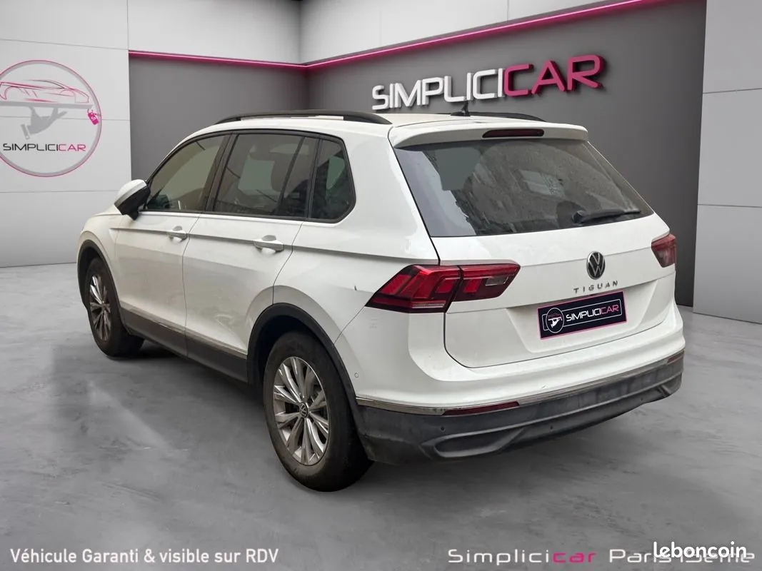 Volkswagen Tiguan 2020 photo 3
