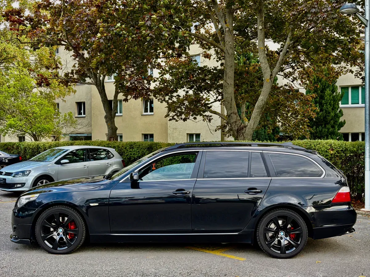 BMW 5 Series 2008 photo 3
