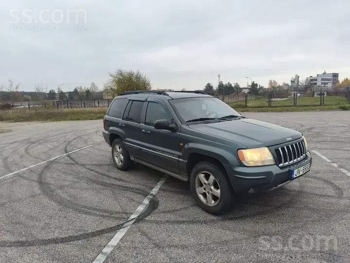 Jeep Grand Cherokee 2004 photo 3