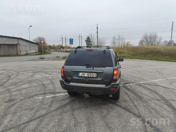 Jeep Grand Cherokee 2004 photo 4