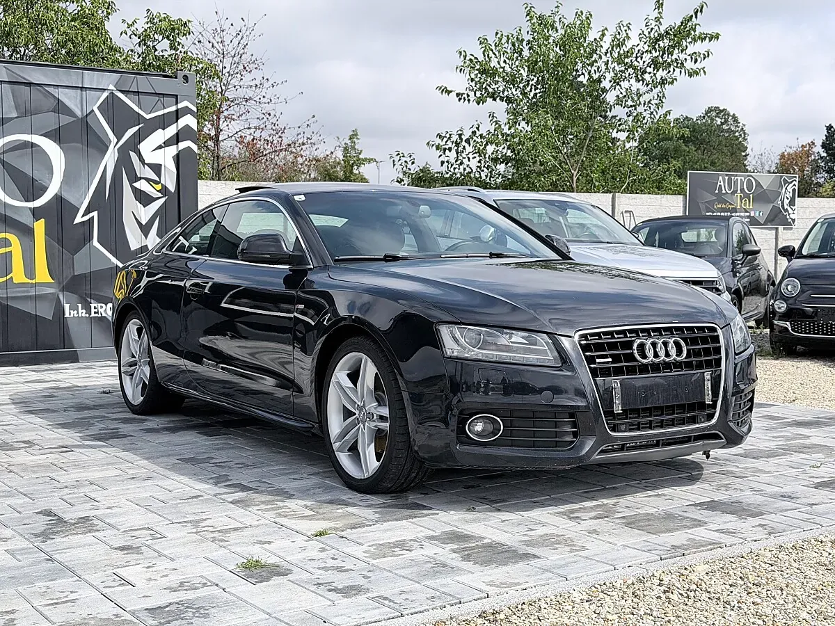 Audi A5 2009 photo 2