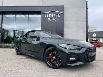 BMW 4 Serie 420 Cabrio
