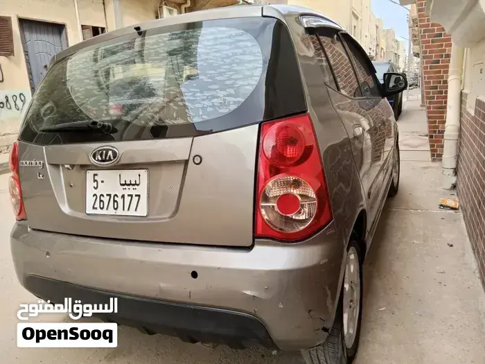 Kia Morning Lx 2009 photo 3