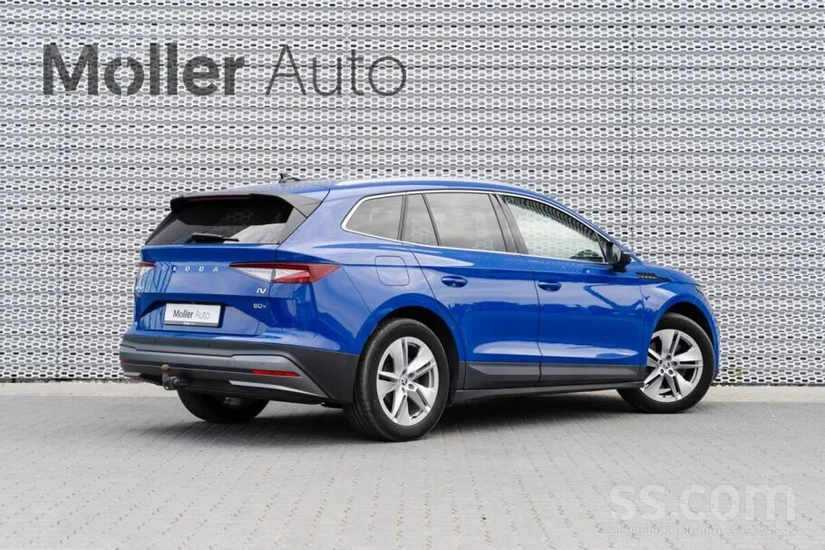 Skoda Enyaq 2023 photo 4