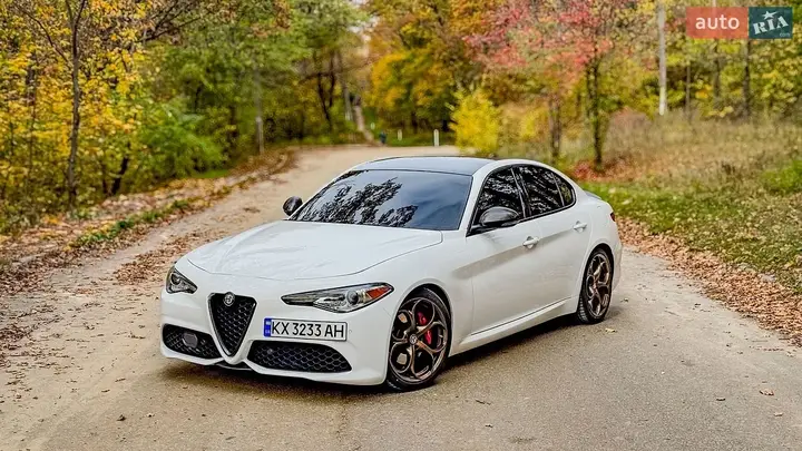 Alfa Romeo Giulia