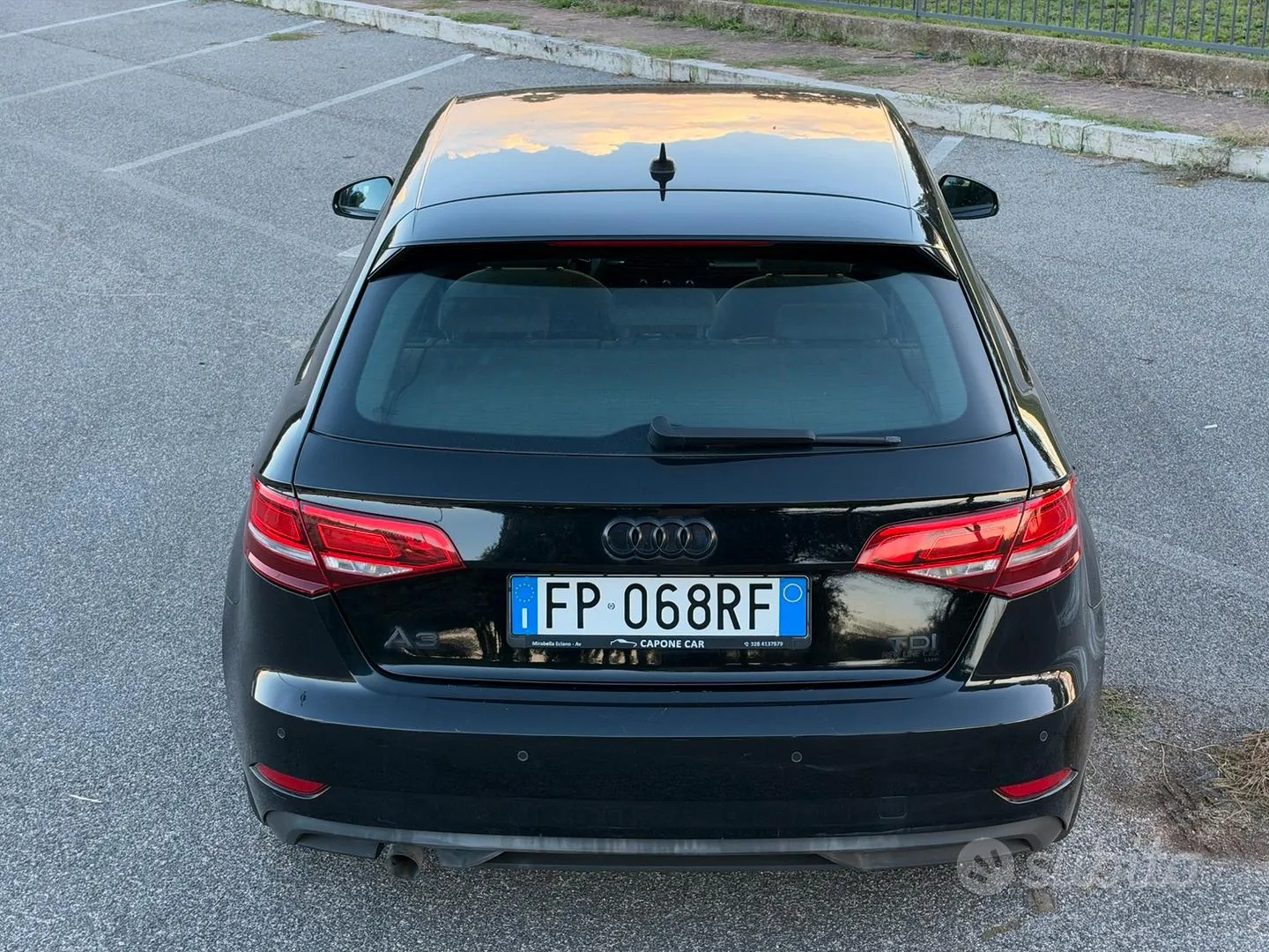 Audi A3 Sportback 2018 photo 4